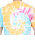 チャムス（CHUMS）Glo Booby タイダイ柄 半袖Tシャツ CH01-2425-Z077