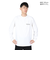 長袖Tシャツ ロンT ワイハイカー ロングスリーブ ティー RE24SUK5610009 WHT
