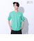 ザ・ノース・フェイス（THE NORTH FACE）Tシャツ 半袖 NF SQAR LOGO スクエアロゴ NT32441X GA サックス 速乾 伸縮性