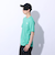 ザ・ノース・フェイス（THE NORTH FACE）Tシャツ 半袖 NF SQAR LOGO スクエアロゴ NT32441X GA サックス 速乾 伸縮性