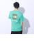 ザ・ノース・フェイス（THE NORTH FACE）Tシャツ 半袖 NF SQAR LOGO スクエアロゴ NT32441X GA サックス 速乾 伸縮性