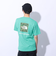 ザ・ノース・フェイス（THE NORTH FACE）Tシャツ 半袖 NF SQAR LOGO スクエアロゴ NT32441X GA サックス 速乾 伸縮性