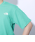 ザ・ノース・フェイス（THE NORTH FACE）Tシャツ 半袖 NF SQAR LOGO スクエアロゴ NT32441X GA サックス 速乾 伸縮性