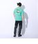 ザ・ノース・フェイス（THE NORTH FACE）Tシャツ 半袖 NF SQAR LOGO スクエアロゴ NT32441X GA サックス 速乾 伸縮性