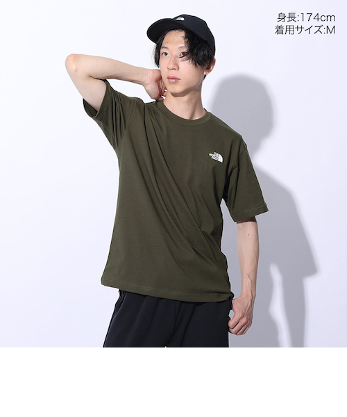 ザ・ノース・フェイス（THE NORTH FACE）Tシャツ 半袖 TNF SQAR