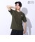 ザ・ノース・フェイス（THE NORTH FACE）Tシャツ 半袖 TNF SQAR LOGO スクエアロゴ NT32441X NT カーキ 速乾 伸縮性