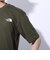ザ・ノース・フェイス（THE NORTH FACE）Tシャツ 半袖 TNF SQAR LOGO スクエアロゴ NT32441X NT カーキ 速乾 伸縮性