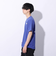 ザ・ノース・フェイス（THE NORTH FACE）Tシャツ 半袖 TNF SQAR LOGO スクエアロゴ NT32441X SO ブルー 速乾 伸縮性