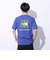 ザ・ノース・フェイス（THE NORTH FACE）Tシャツ 半袖 TNF SQAR LOGO スクエアロゴ NT32441X SO ブルー 速乾 伸縮性