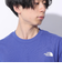 ザ・ノース・フェイス（THE NORTH FACE）Tシャツ 半袖 TNF SQAR LOGO スクエアロゴ NT32441X SO ブルー 速乾 伸縮性