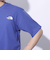 ザ・ノース・フェイス（THE NORTH FACE）Tシャツ 半袖 TNF SQAR LOGO スクエアロゴ NT32441X SO ブルー 速乾 伸縮性
