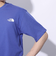 ザ・ノース・フェイス（THE NORTH FACE）Tシャツ 半袖 TNF SQAR LOGO スクエアロゴ NT32441X SO ブルー 速乾 伸縮性