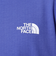 ザ・ノース・フェイス（THE NORTH FACE）Tシャツ 半袖 TNF SQAR LOGO スクエアロゴ NT32441X SO ブルー 速乾 伸縮性