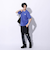 ザ・ノース・フェイス（THE NORTH FACE）Tシャツ 半袖 TNF SQAR LOGO スクエアロゴ NT32441X SO ブルー 速乾 伸縮性