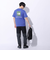 ザ・ノース・フェイス（THE NORTH FACE）Tシャツ 半袖 TNF SQAR LOGO スクエアロゴ NT32441X SO ブルー 速乾 伸縮性