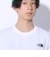 ザ・ノース・フェイス（THE NORTH FACE）Tシャツ 半袖 TNF SQAR LOGO スクエアロゴ NT32441X 白 ホワイト 速乾 伸縮性