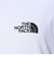 ザ・ノース・フェイス（THE NORTH FACE）Tシャツ 半袖 TNF SQAR LOGO スクエアロゴ NT32441X 白 ホワイト 速乾 伸縮性