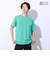 ザ・ノース・フェイス（THE NORTH FACE）Tシャツ 半袖 SIMPLE LOGO シンプルロゴ NT32442X GA サックス 速乾 伸縮性