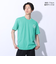 ザ・ノース・フェイス（THE NORTH FACE）Tシャツ 半袖 SIMPLE LOGO シンプルロゴ NT32442X GA サックス 速乾 伸縮性