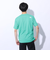 ザ・ノース・フェイス（THE NORTH FACE）Tシャツ 半袖 SIMPLE LOGO シンプルロゴ NT32442X GA サックス 速乾 伸縮性