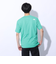 ザ・ノース・フェイス（THE NORTH FACE）Tシャツ 半袖 SIMPLE LOGO シンプルロゴ NT32442X GA サックス 速乾 伸縮性