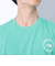 ザ・ノース・フェイス（THE NORTH FACE）Tシャツ 半袖 SIMPLE LOGO シンプルロゴ NT32442X GA サックス 速乾 伸縮性