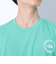 ザ・ノース・フェイス（THE NORTH FACE）Tシャツ 半袖 SIMPLE LOGO シンプルロゴ NT32442X GA サックス 速乾 伸縮性