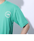 ザ・ノース・フェイス（THE NORTH FACE）Tシャツ 半袖 SIMPLE LOGO シンプルロゴ NT32442X GA サックス 速乾 伸縮性