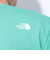 ザ・ノース・フェイス（THE NORTH FACE）Tシャツ 半袖 SIMPLE LOGO シンプルロゴ NT32442X GA サックス 速乾 伸縮性