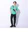 ザ・ノース・フェイス（THE NORTH FACE）Tシャツ 半袖 SIMPLE LOGO シンプルロゴ NT32442X GA サックス 速乾 伸縮性