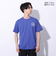 ザ・ノース・フェイス（THE NORTH FACE）Tシャツ 半袖 SIMPLE LOGO シンプルロゴ NT32442X SO ブルー 速乾 伸縮性