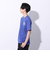 ザ・ノース・フェイス（THE NORTH FACE）Tシャツ 半袖 SIMPLE LOGO シンプルロゴ NT32442X SO ブルー 速乾 伸縮性