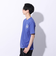 ザ・ノース・フェイス（THE NORTH FACE）Tシャツ 半袖 SIMPLE LOGO シンプルロゴ NT32442X SO ブルー 速乾 伸縮性