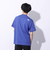 ザ・ノース・フェイス（THE NORTH FACE）Tシャツ 半袖 SIMPLE LOGO シンプルロゴ NT32442X SO ブルー 速乾 伸縮性