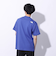 ザ・ノース・フェイス（THE NORTH FACE）Tシャツ 半袖 SIMPLE LOGO シンプルロゴ NT32442X SO ブルー 速乾 伸縮性