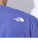 ザ・ノース・フェイス（THE NORTH FACE）Tシャツ 半袖 SIMPLE LOGO シンプルロゴ NT32442X SO ブルー 速乾 伸縮性
