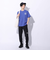 ザ・ノース・フェイス（THE NORTH FACE）Tシャツ 半袖 SIMPLE LOGO シンプルロゴ NT32442X SO ブルー 速乾 伸縮性