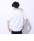 ザ・ノース・フェイス（THE NORTH FACE）Tシャツ 半袖 SIMPLE LOGO シンプルロゴ NT32442X 白 ホワイト 速乾 伸縮性