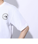 ザ・ノース・フェイス（THE NORTH FACE）Tシャツ 半袖 SIMPLE LOGO シンプルロゴ NT32442X 白 ホワイト 速乾 伸縮性