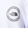 ザ・ノース・フェイス（THE NORTH FACE）Tシャツ 半袖 SIMPLE LOGO シンプルロゴ NT32442X 白 ホワイト 速乾 伸縮性