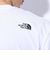 ザ・ノース・フェイス（THE NORTH FACE）Tシャツ 半袖 SIMPLE LOGO シンプルロゴ NT32442X 白 ホワイト 速乾 伸縮性