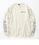 スリーブプリント ロングスリーブTシャツ 19822010  IVR