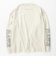 スリーブプリント ロングスリーブTシャツ 19822010  IVR