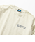 スリーブプリント ロングスリーブTシャツ 19822010  IVR