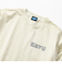 スリーブプリント ロングスリーブTシャツ 19822010  IVR