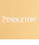 ペンドルトン（PENDLETON）半袖 ショートスリーブ バックプリント Tシャツ 19802380 YEL
