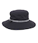UV カット ひんやり 吸汗速乾 帽子 ハット トレッキング 登山 VENTILATION HAT RE24SST5700024 BLK UV