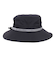 UV カット ひんやり 吸汗速乾 帽子 ハット トレッキング 登山 VENTILATION HAT RE24SST5700024 BLK UV