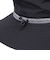 UV カット ひんやり 吸汗速乾 帽子 ハット トレッキング 登山 VENTILATION HAT RE24SST5700024 BLK UV