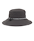 UV カット ひんやり 吸汗速乾 帽子 ハット トレッキング 登山 VENTILATION HAT RE24SST5700024 CGRY UV